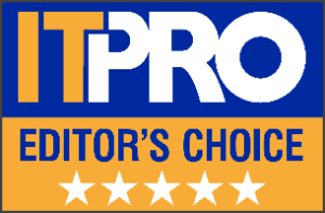 IT Pro Editors Choice Logo IT Pro Editors Choice Logo